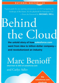 Cover of Behind the cloud