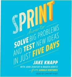 Cover of Sprint - Jake Knapp