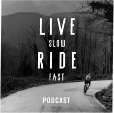 Live slow ride fast cover